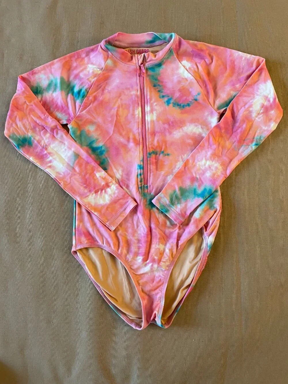 Girls Swimsuits Size 14-16 Bundle‎ Rash Guard UPF 50+ Summer Vacation